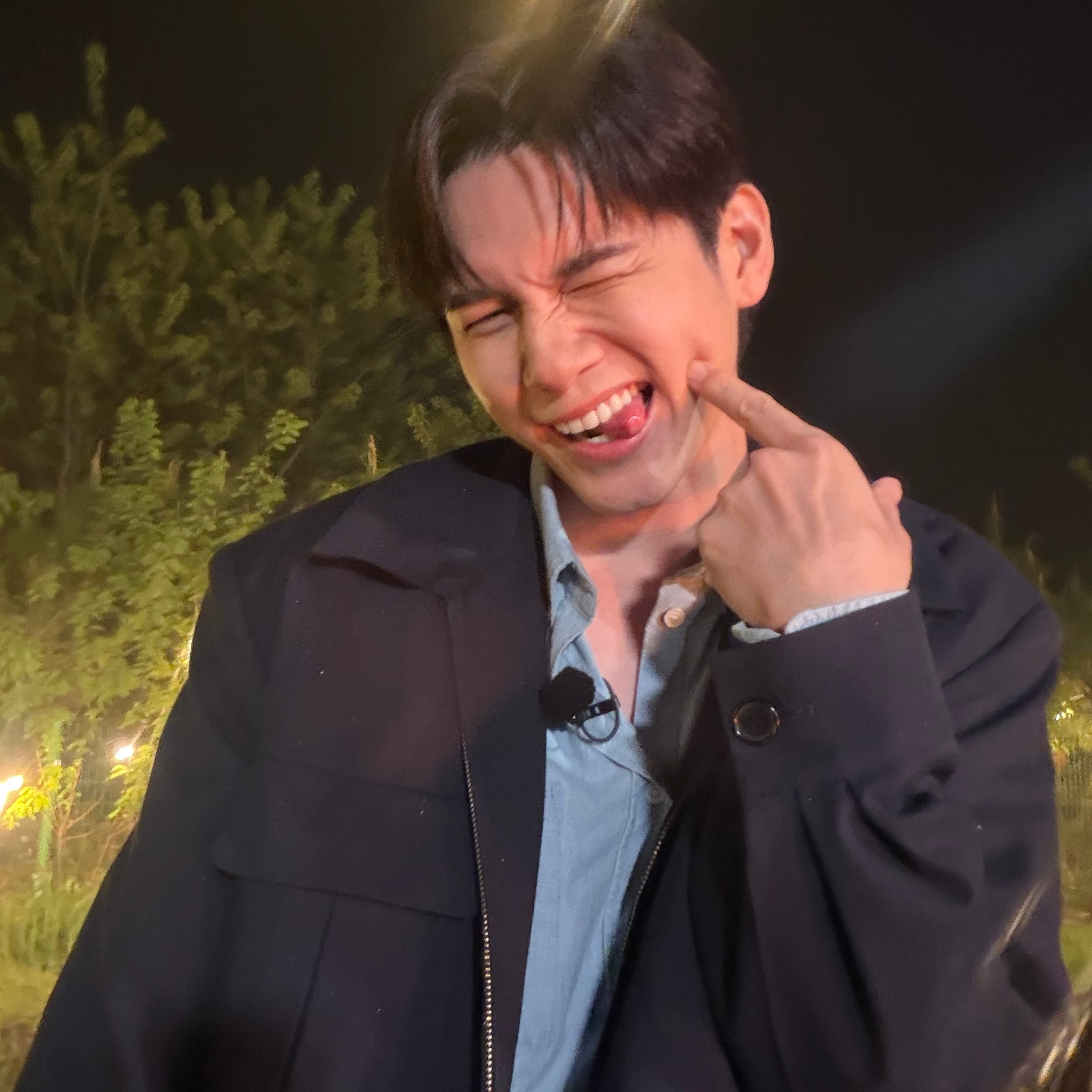Momen yang diabadikan oleh penggemar Ong Seongwu