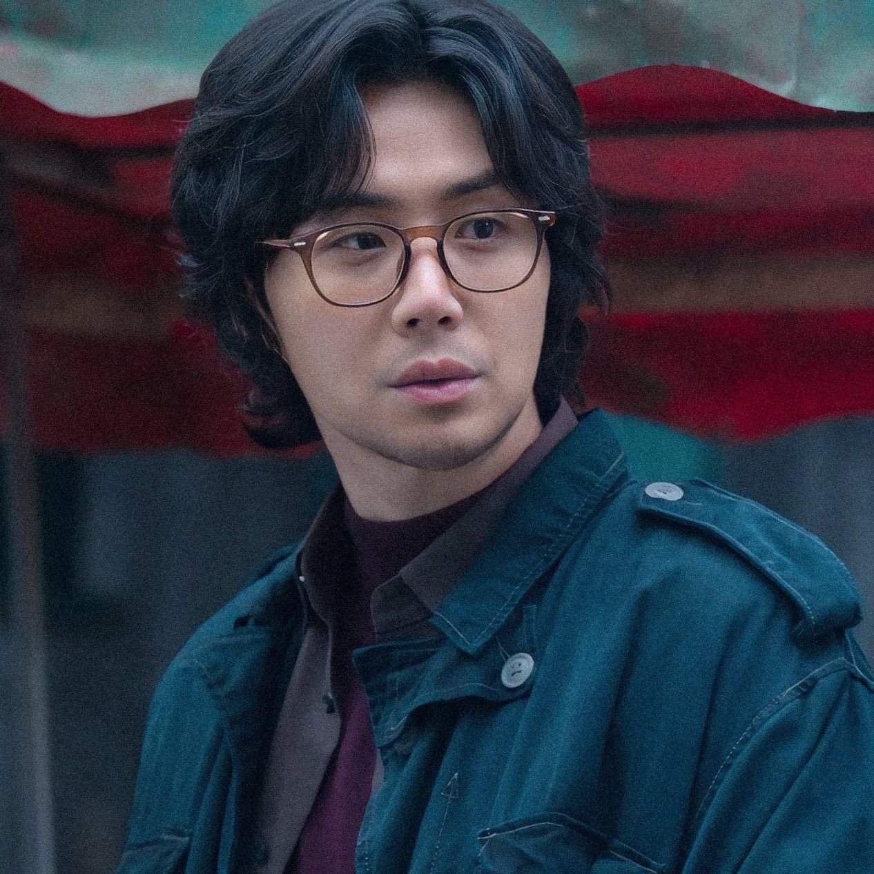 Behind-the-scenes cut of Kim Seonho