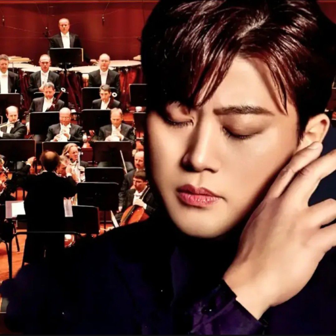 粉丝拍下的金浩中瞬间