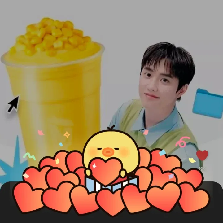 Momen yang diabadikan oleh penggemar Doh Kyungsoo (D.O.)