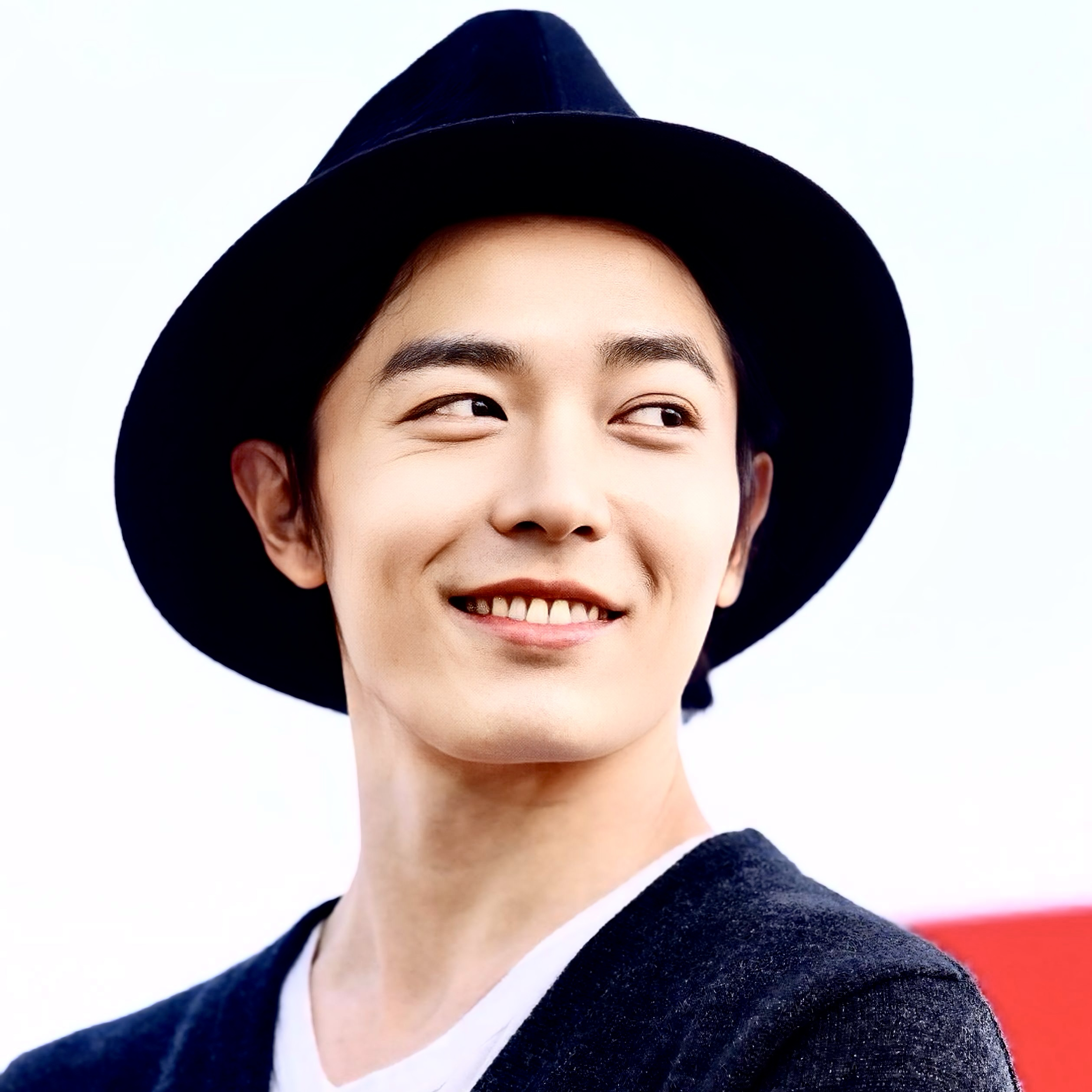 A moment captured by a fan of Kim Jaewook