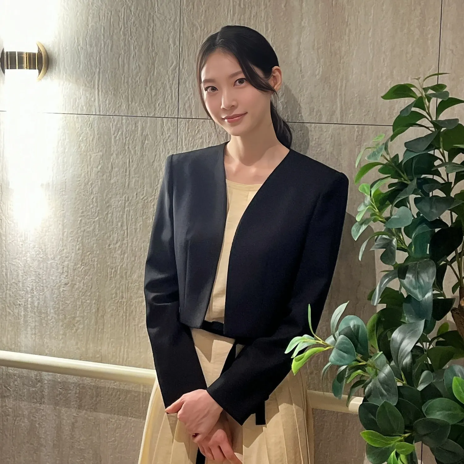 A moment captured by a fan of Gong Seungyeon