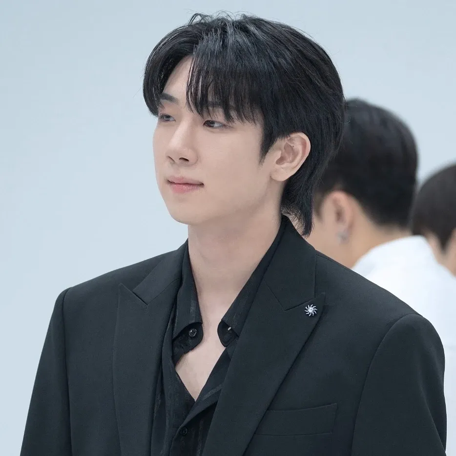 Behind-the-scenes cut of Choi Sooho