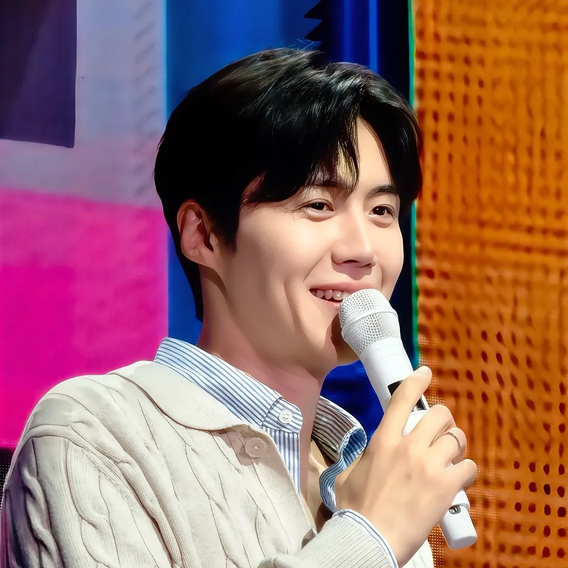 Momen yang diabadikan oleh penggemar Kim Seonho