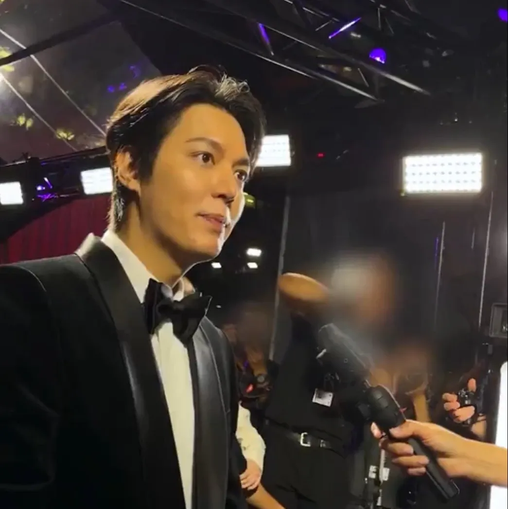 A moment captured by a fan of Lee Minho