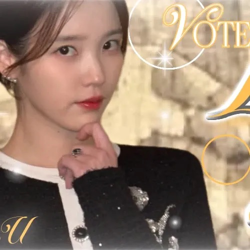Foto terbaru dari IU