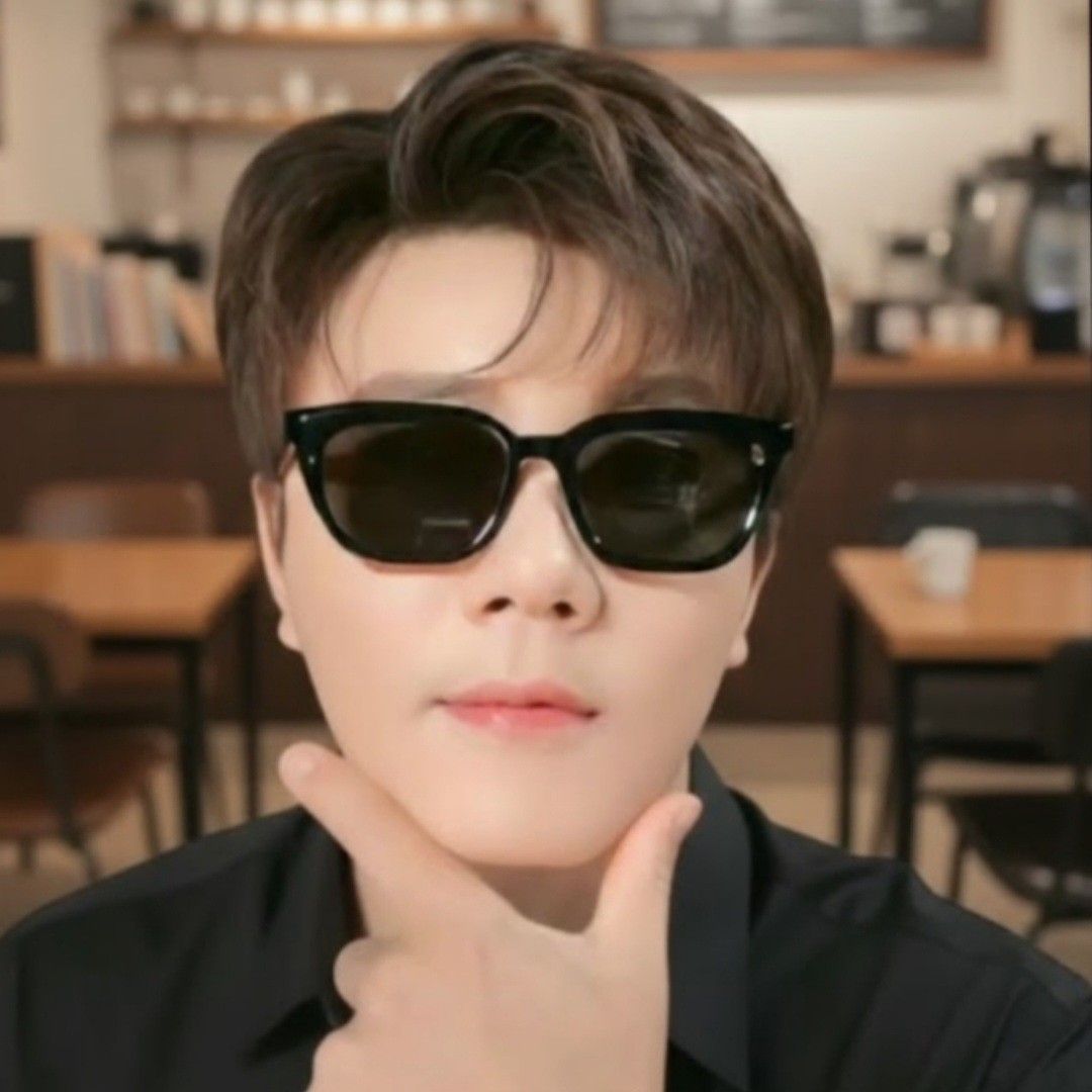 粉絲拍下的晉海成瞬間