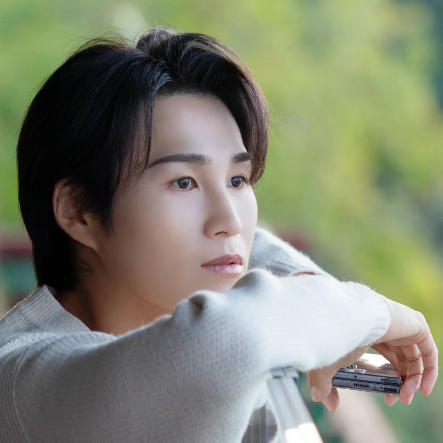 Cuplikan di balik layar dari Kim Heejae