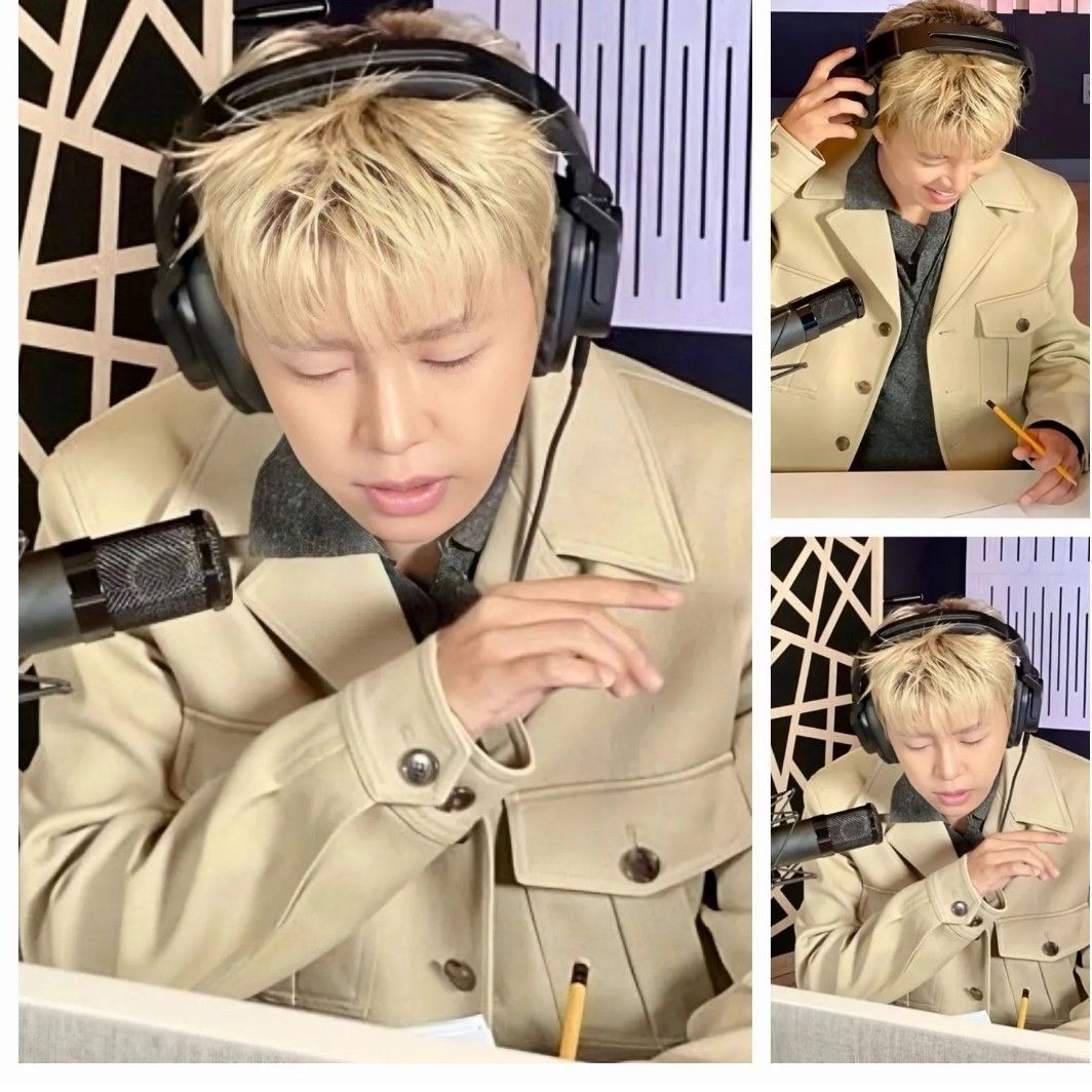 임영웅의 비하인드 컷