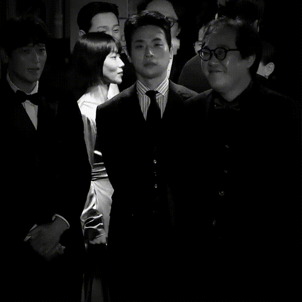 Behind-the-scenes cut of Park Jeongmin