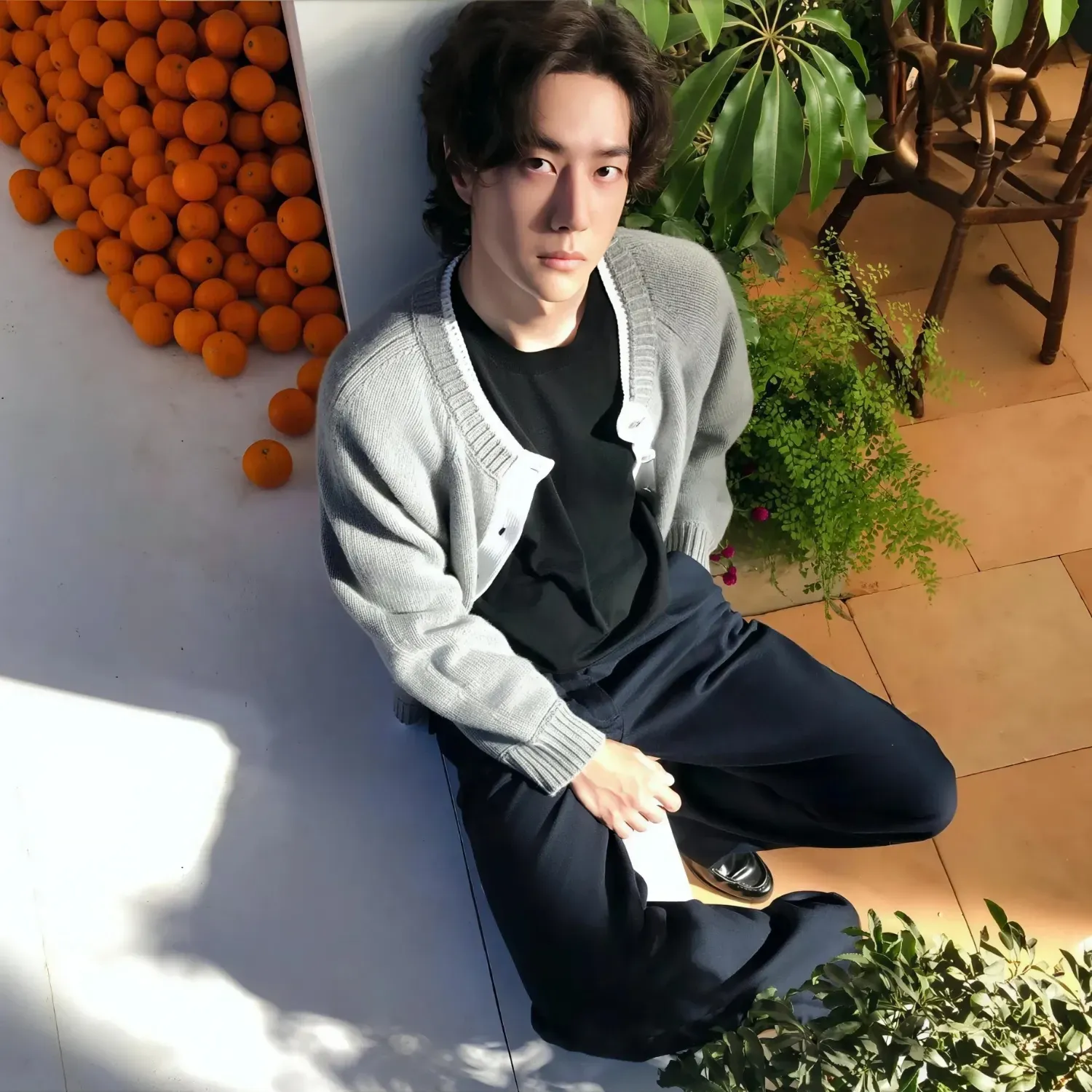 Recent activity shot of Wang Yibo