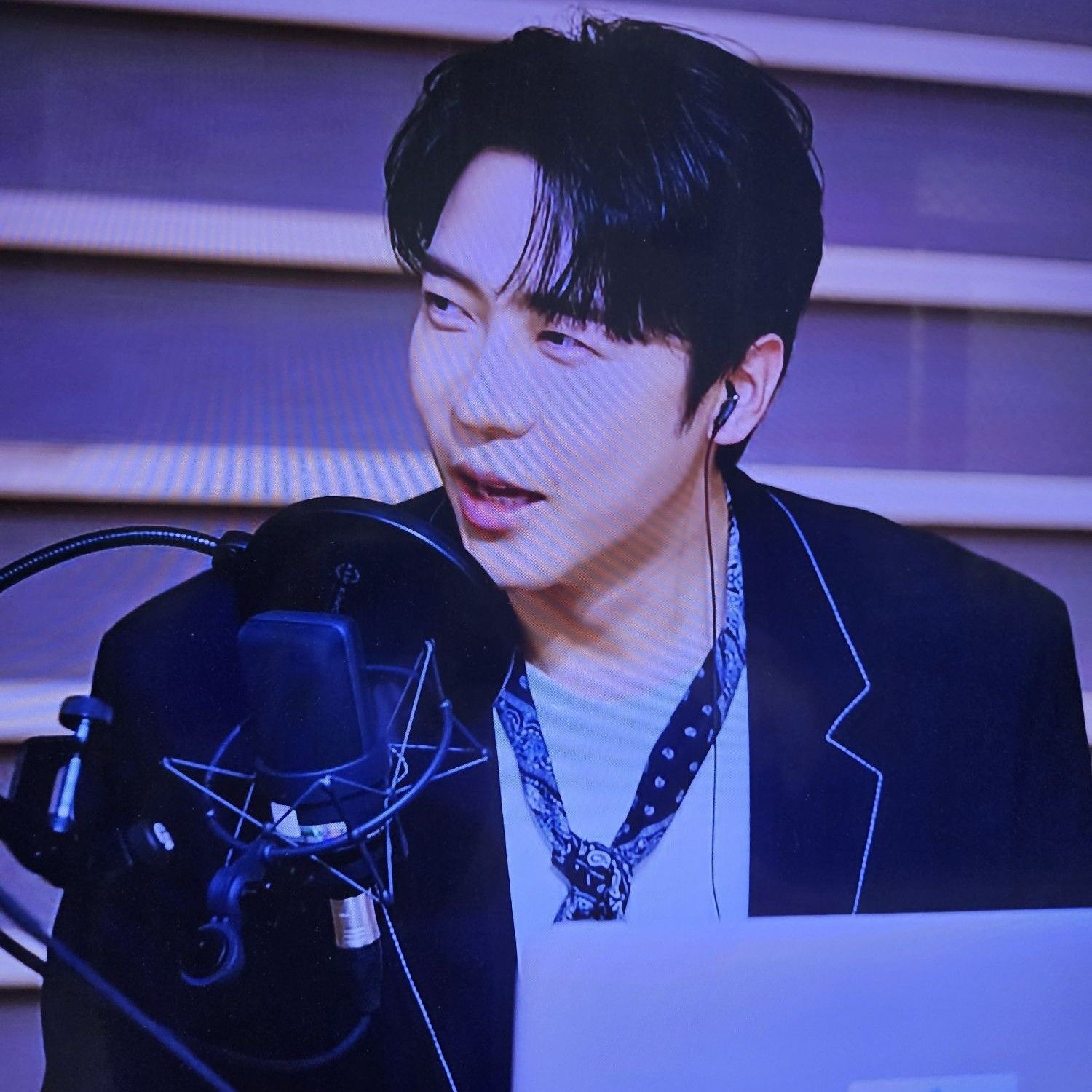 Recent activity shot of Enoch