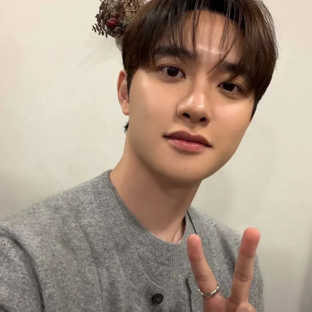 도경수 (디오)의 비하인드 컷