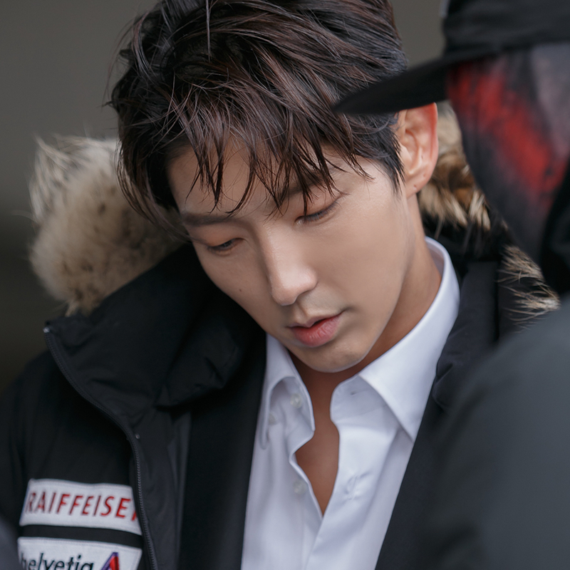이준기 팬이 찍은 순간