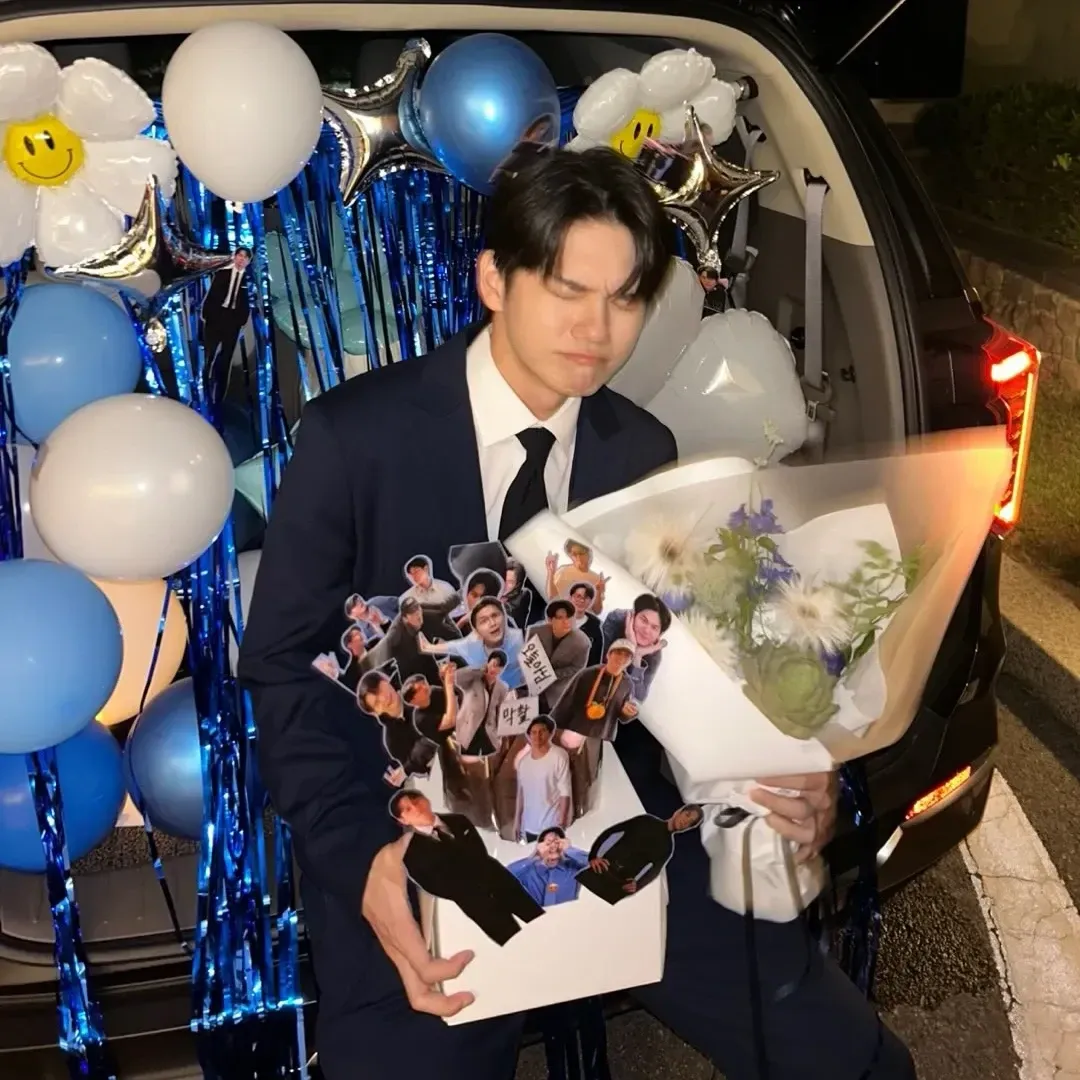 Cuplikan di balik layar dari Ong Seongwu