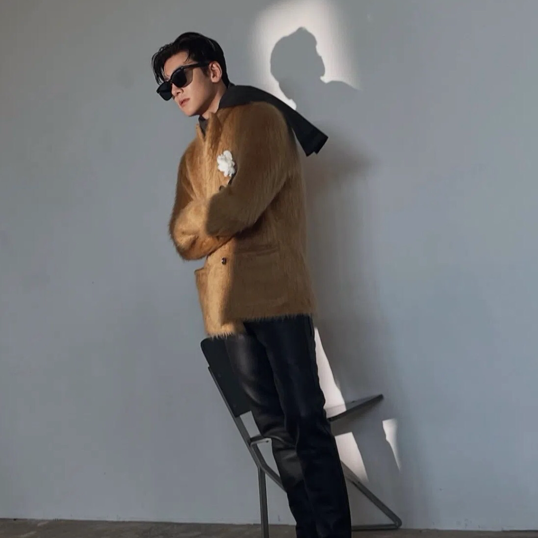 A moment captured by a fan of Ji Changwook