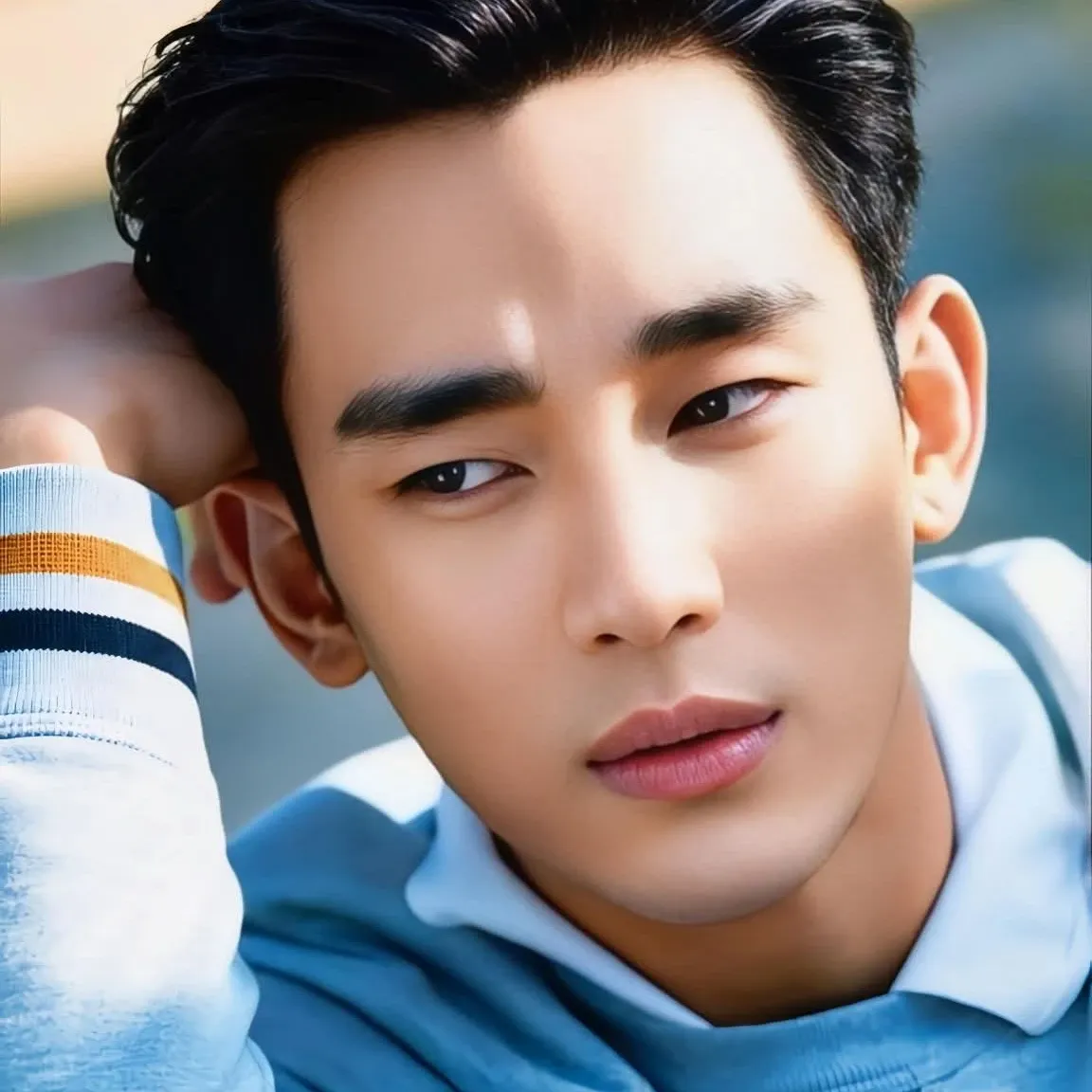 Behind-the-scenes cut of Kim Soohyun