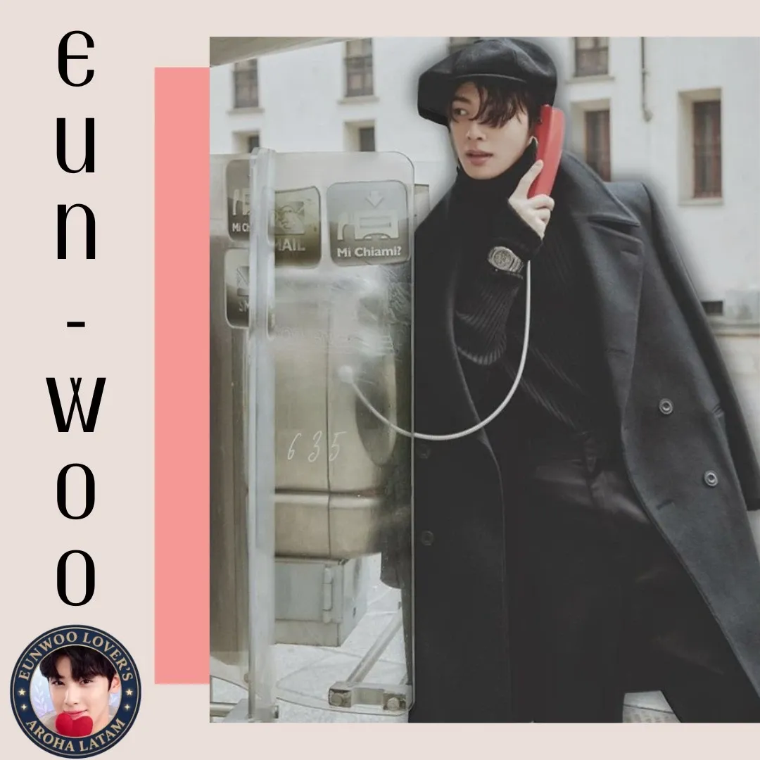 Latest photo of Cha Eunwoo