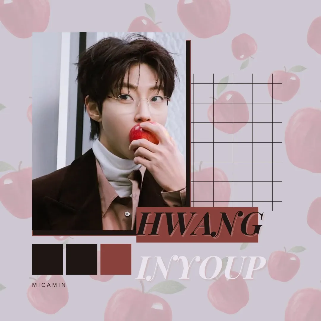 Behind-the-scenes cut of Hwang Inyoup