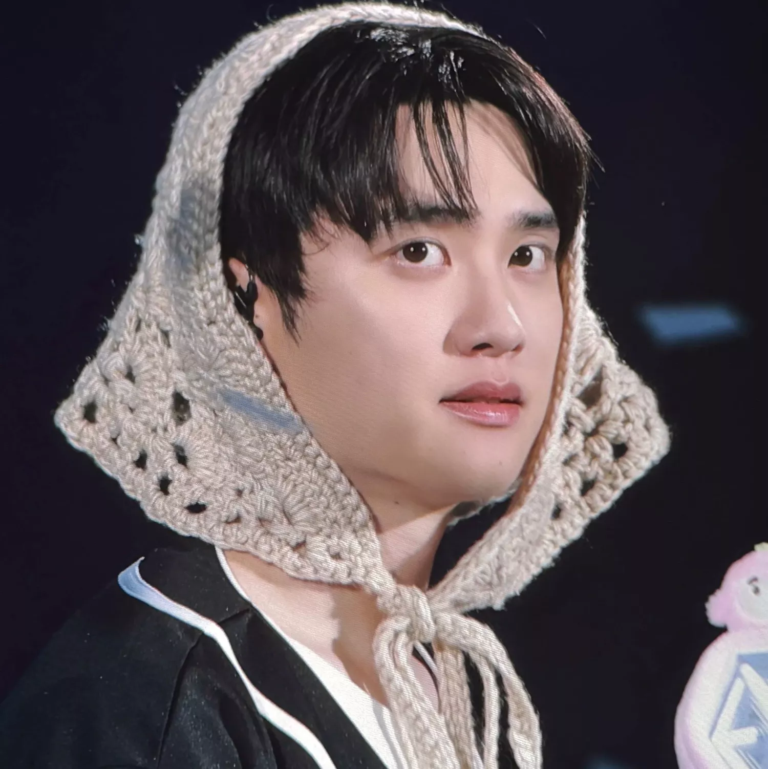 Momen yang diabadikan oleh penggemar Doh Kyungsoo (D.O.)