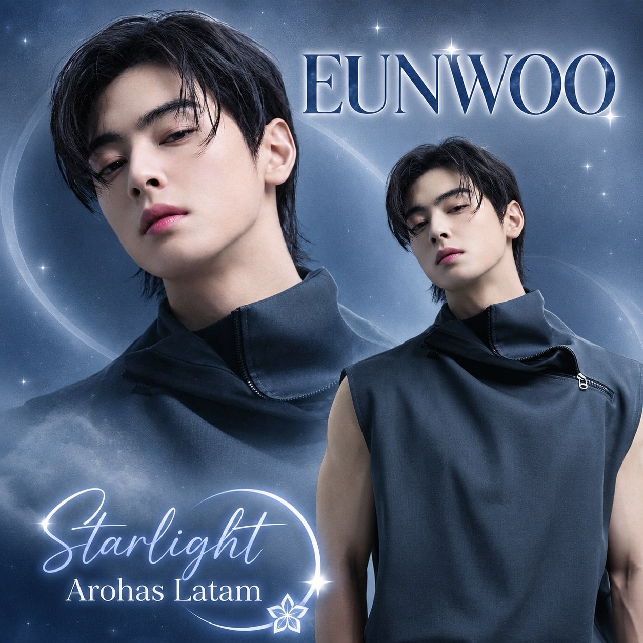 Behind-the-scenes cut of Cha Eunwoo