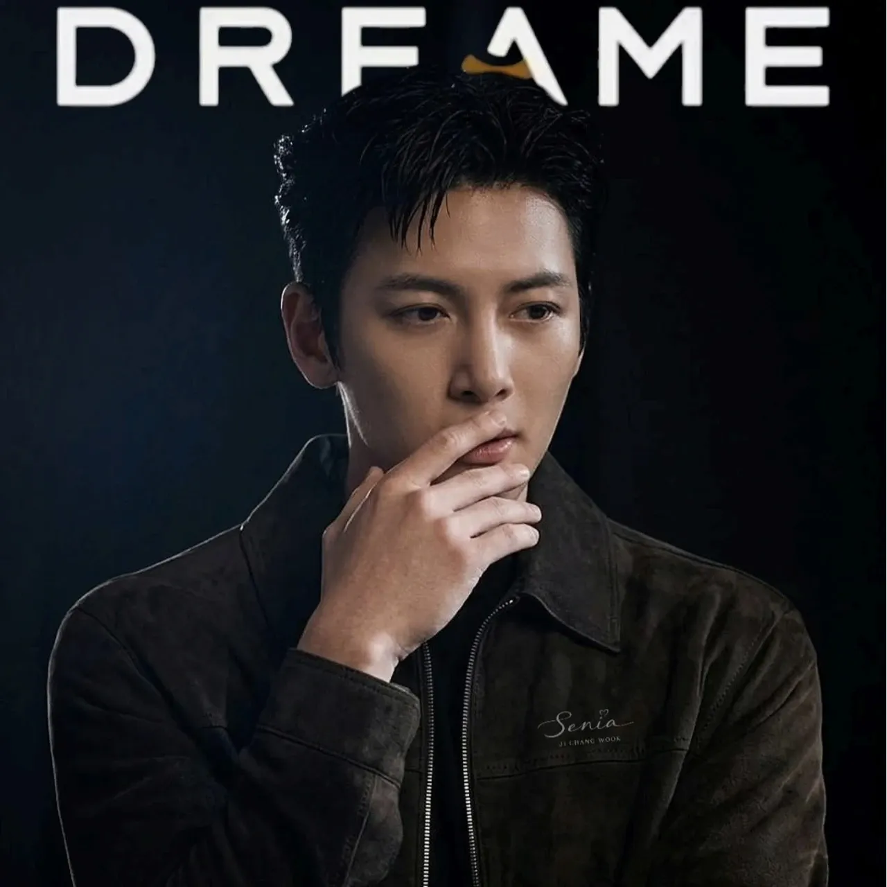 Behind-the-scenes cut of Ji Changwook