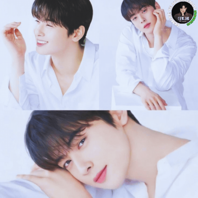 Latest photo of Cha Eunwoo