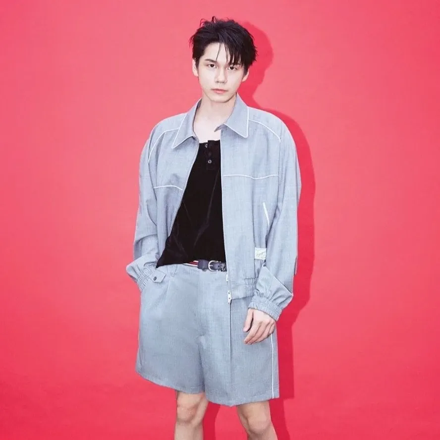 옹성우의 비하인드 컷