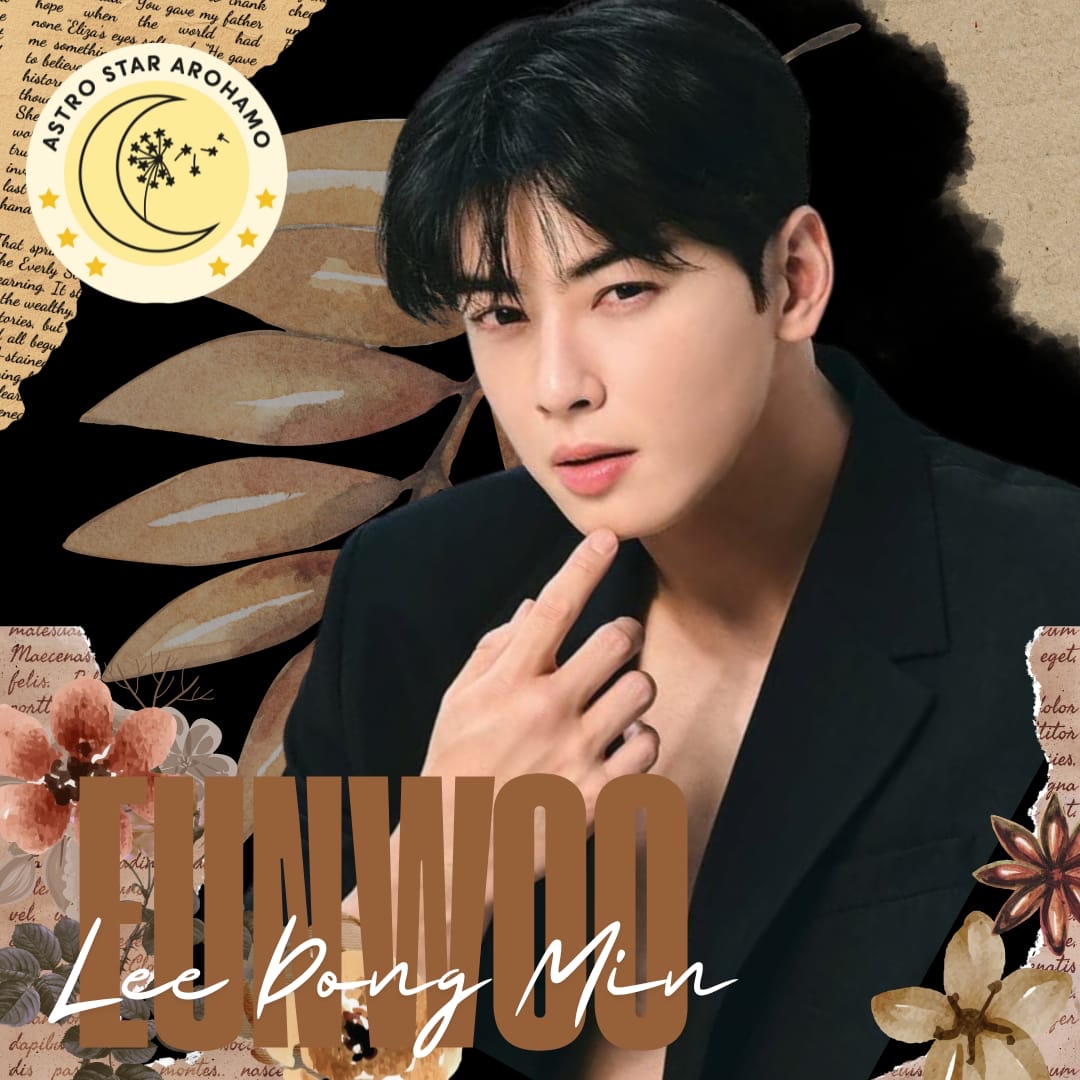Behind-the-scenes cut of Cha Eunwoo