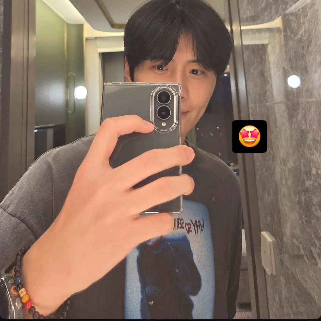 Foto kegiatan terbaru dari Kim Seonho