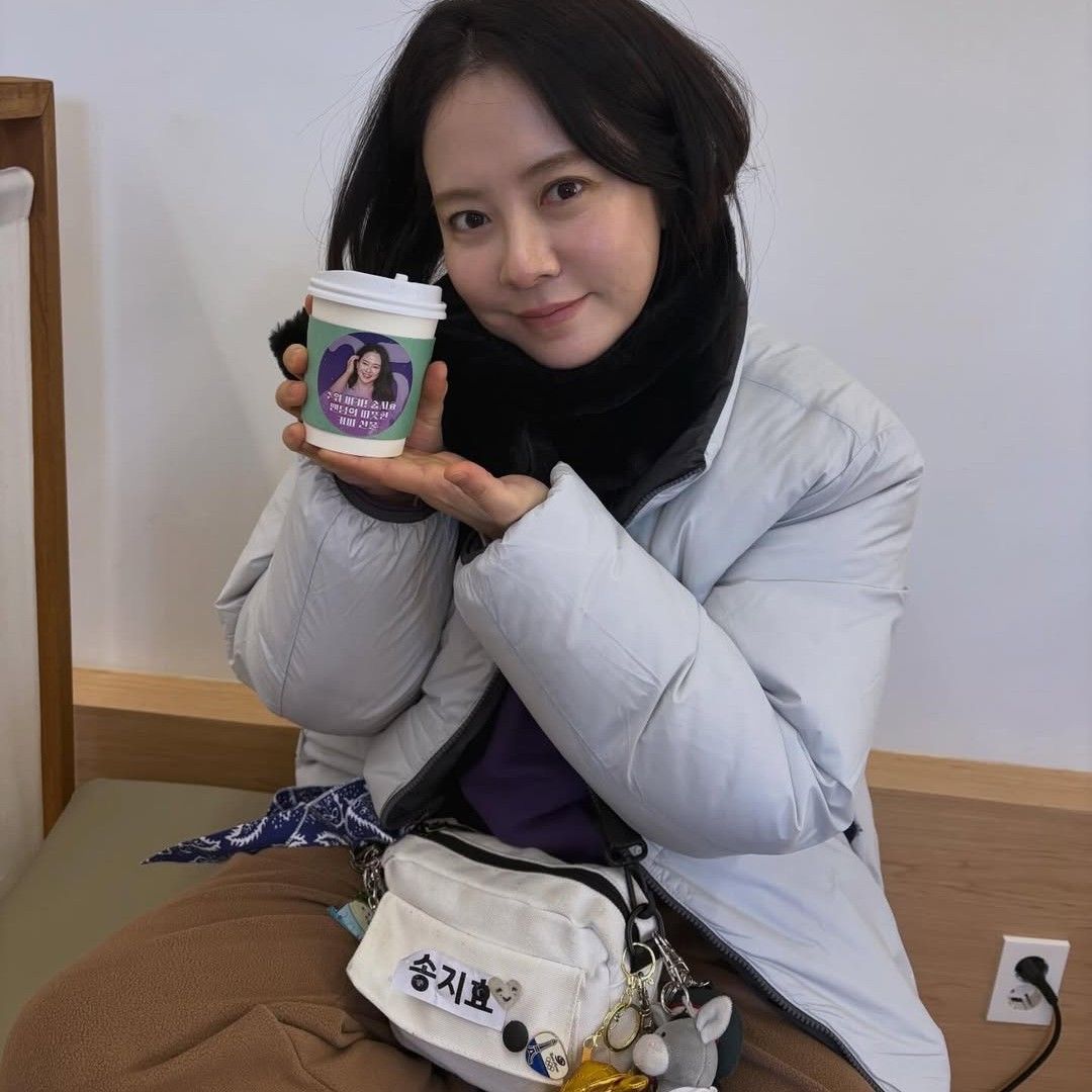 Recent activity shot of Song Jihyo