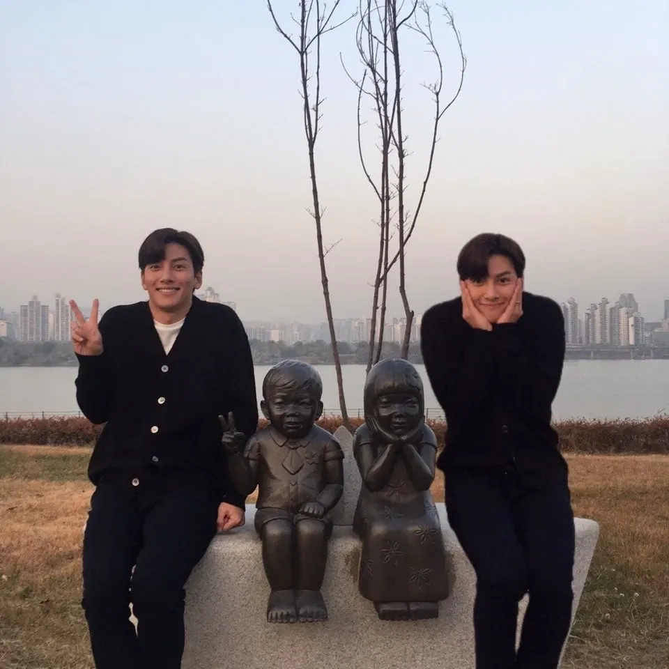 지창욱 팬이 찍은 순간