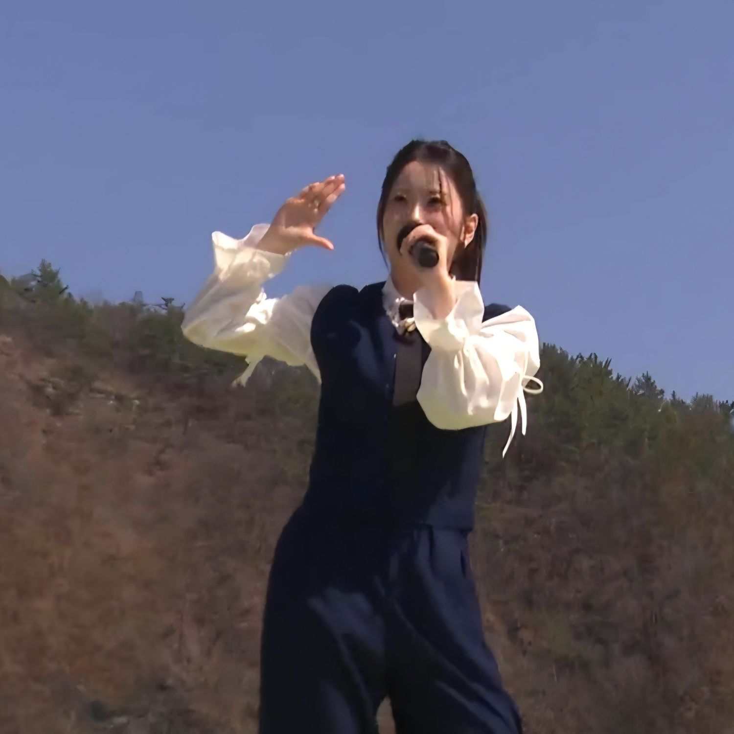 Oh Yujin的幕後花絮