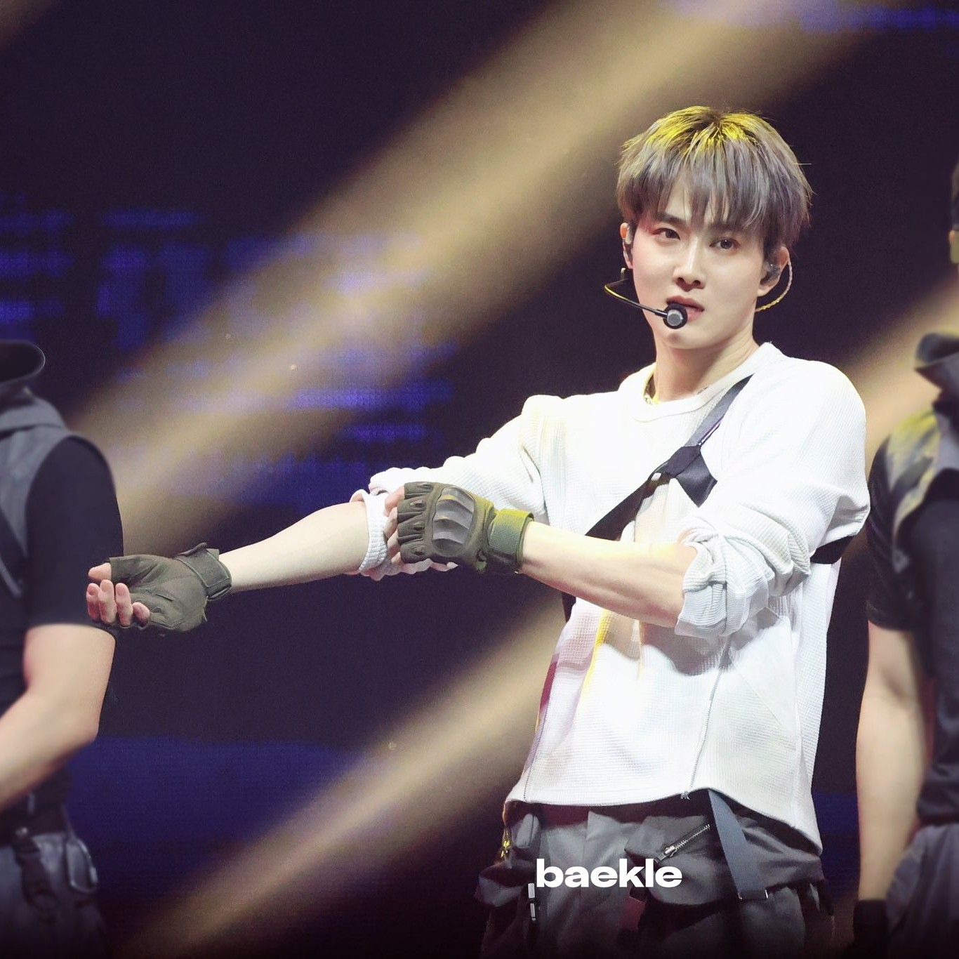 Recent activity shot of Suho