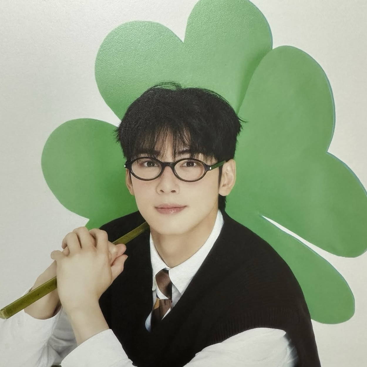 粉丝拍下的车银优瞬间