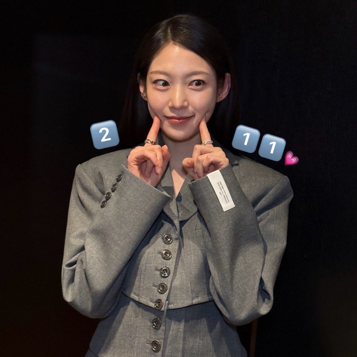 孔升妍的近期活動照