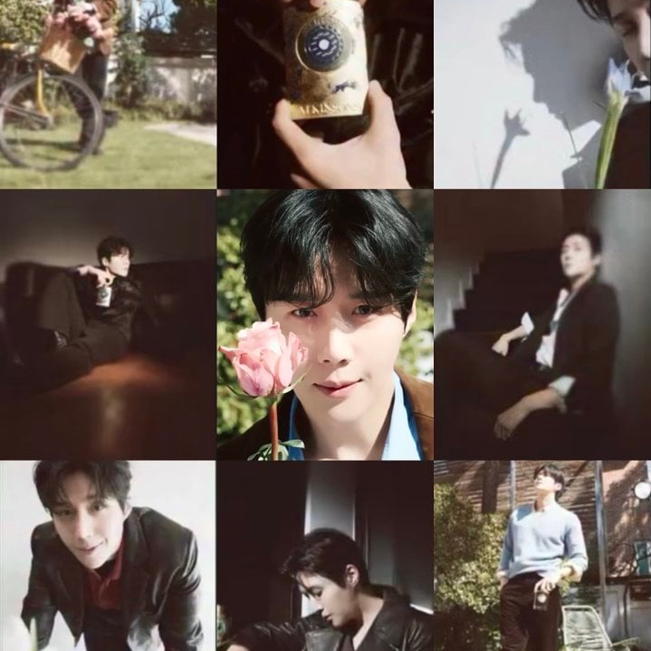 キム・ソンホの最近の活動ショット