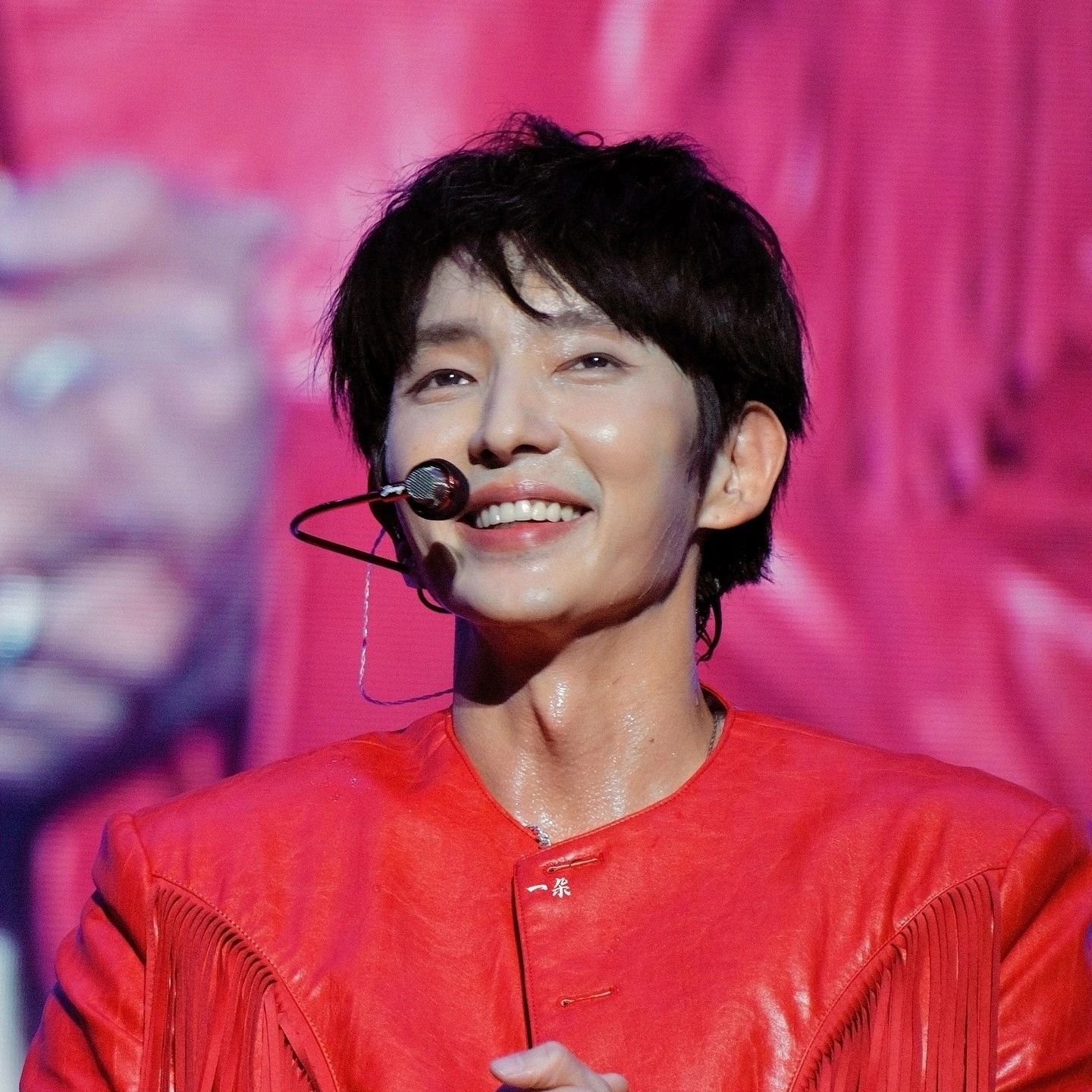 Recent activity shot of Lee Joongi