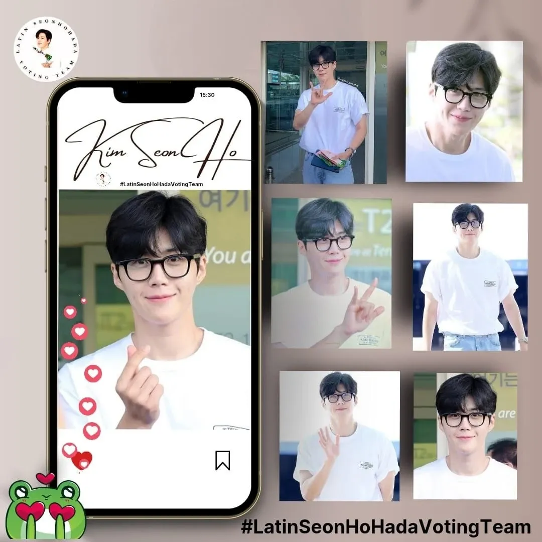 Foto kegiatan terbaru dari Kim Seonho