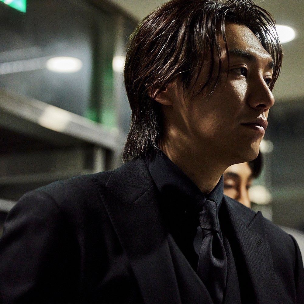 A moment captured by a fan of Kim Youngkwang