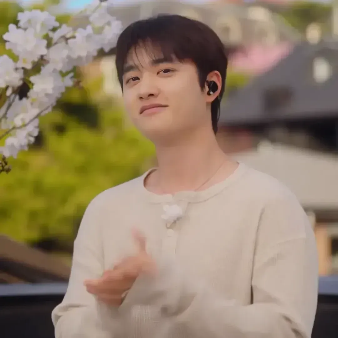 도경수 (디오)의 비하인드 컷