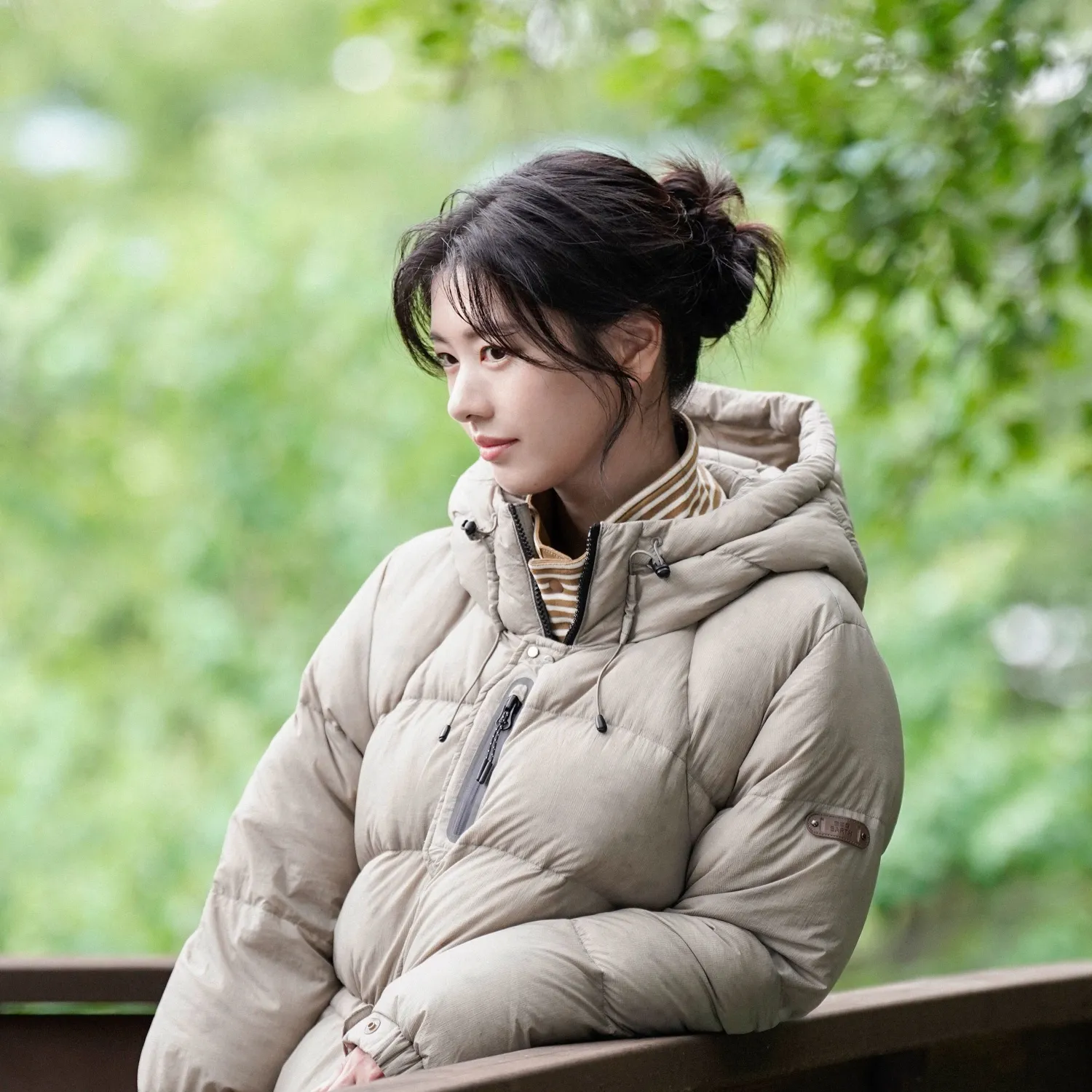 Behind-the-scenes cut of Jung Somin