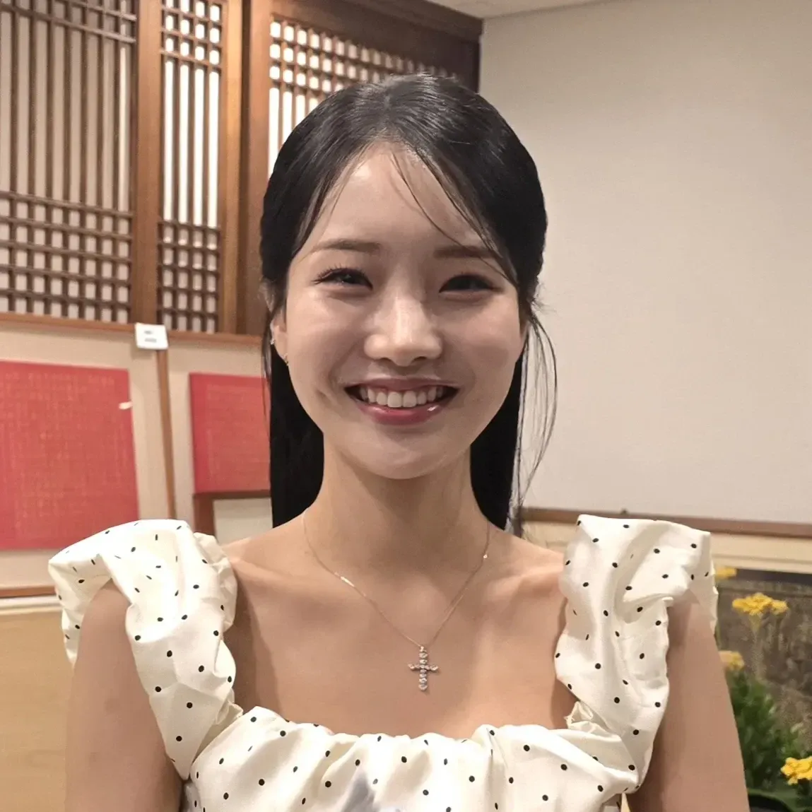 Recent activity shot of Kim Soyeon (2004)