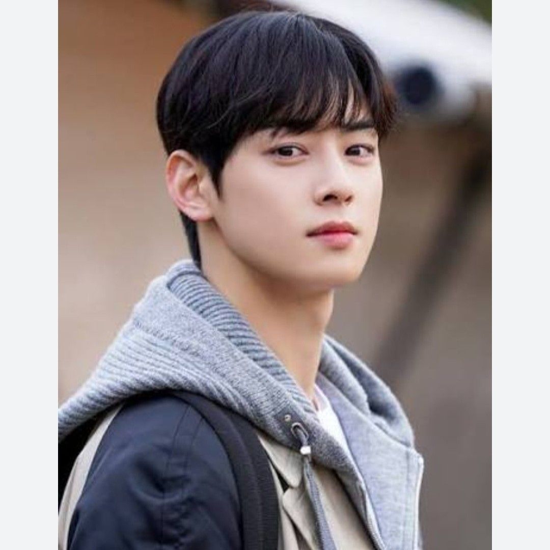 A moment captured by a fan of Cha Eunwoo