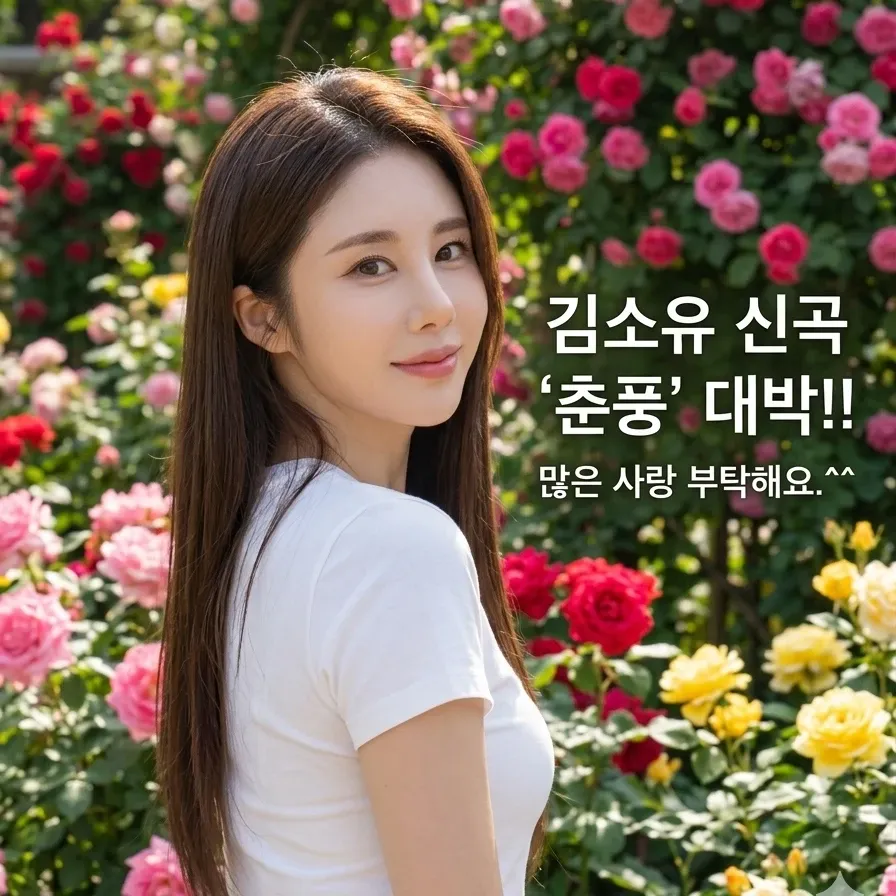 Foto terbaru dari Kim Soyou