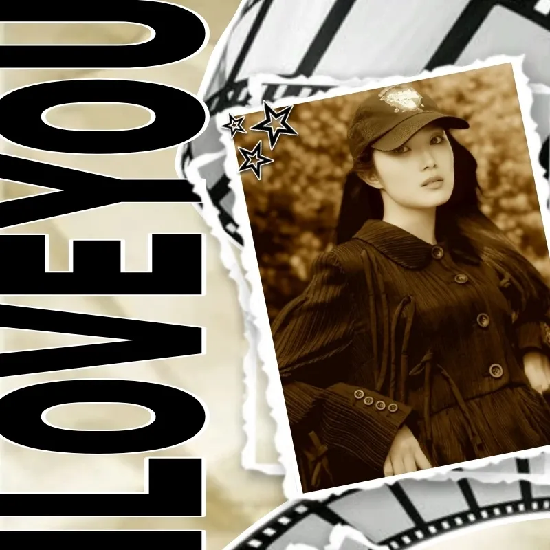 Behind-the-scenes cut of Kim Hyeyoon