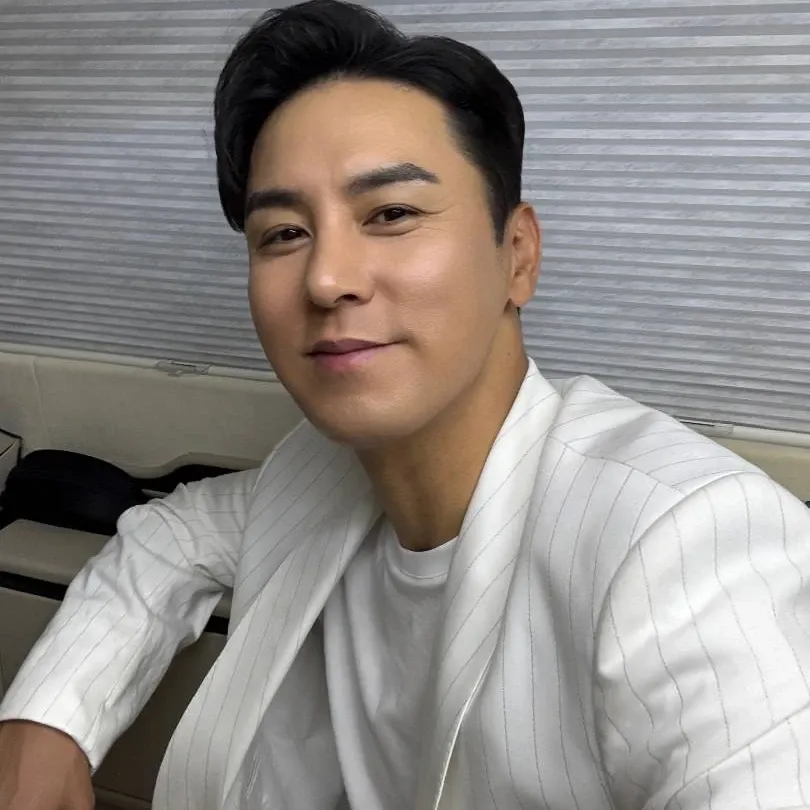 Cuplikan di balik layar dari Jang Minho
