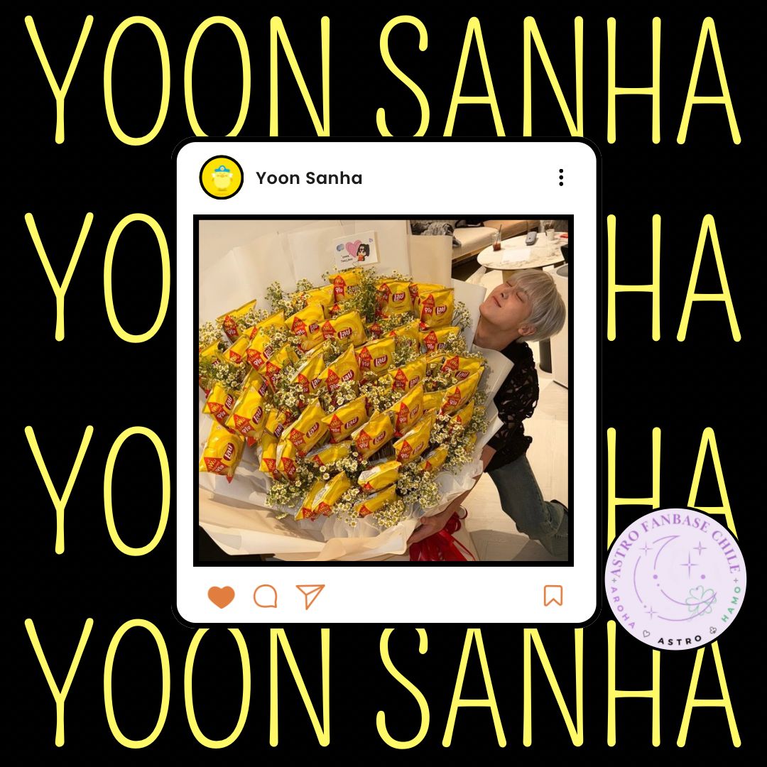 A moment captured by a fan of Yoon Sanha