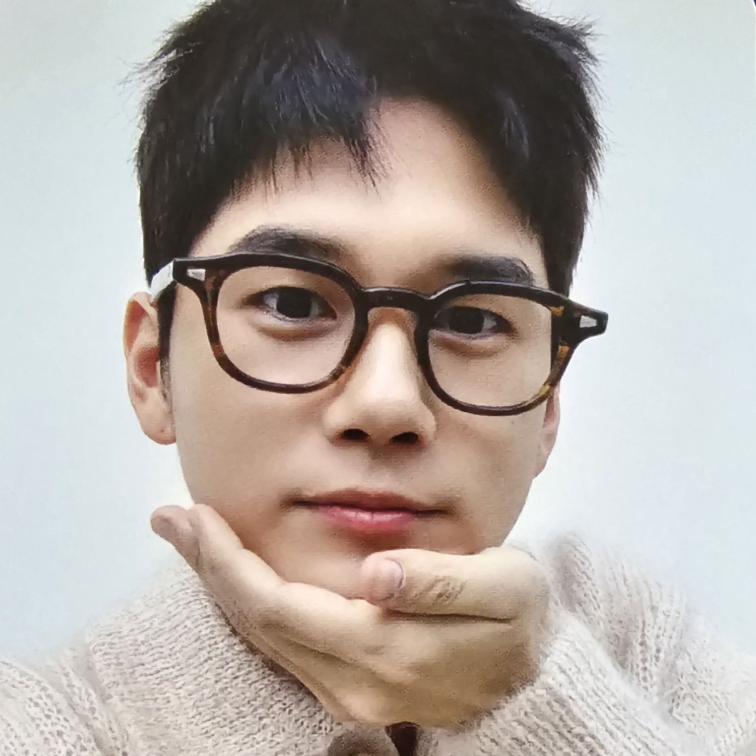 옹성우의 비하인드 컷