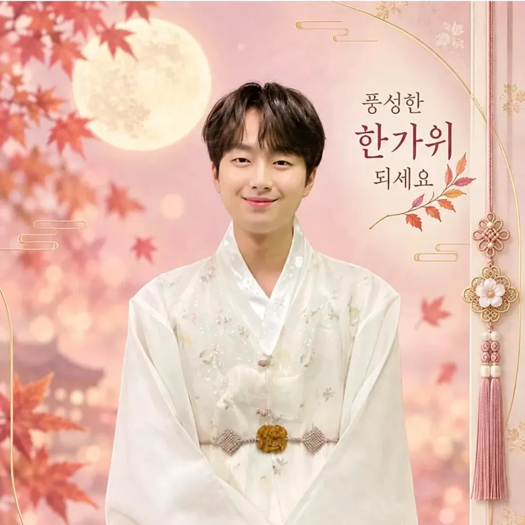 이찬원 팬이 찍은 순간